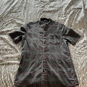 Mens ASOS Slim Fit Checkered Shirt XL Tall